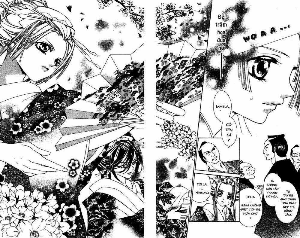 Oiran Girl Chapter 1 trang 21