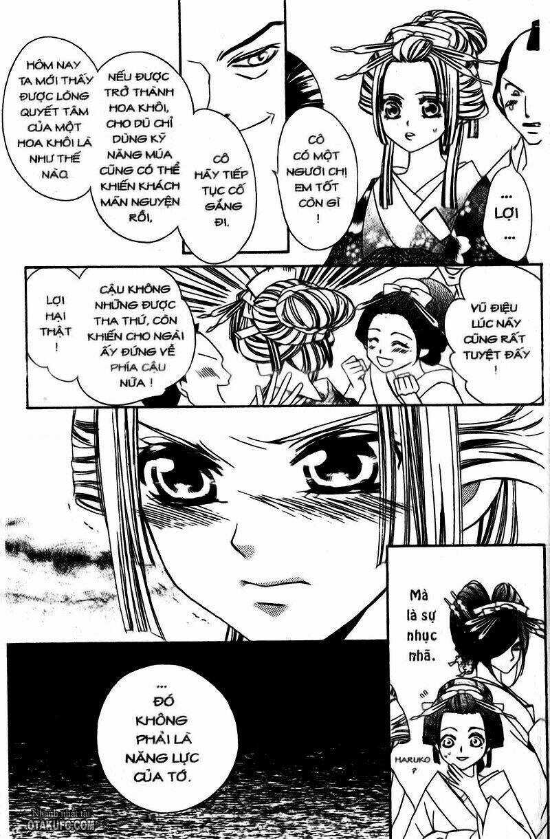 Oiran Girl Chapter 1 trang 22