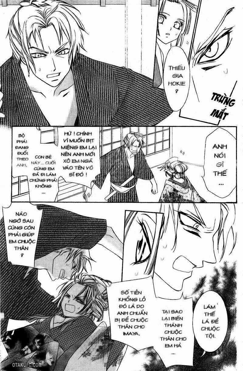 Oiran Girl Chapter 1 trang 32