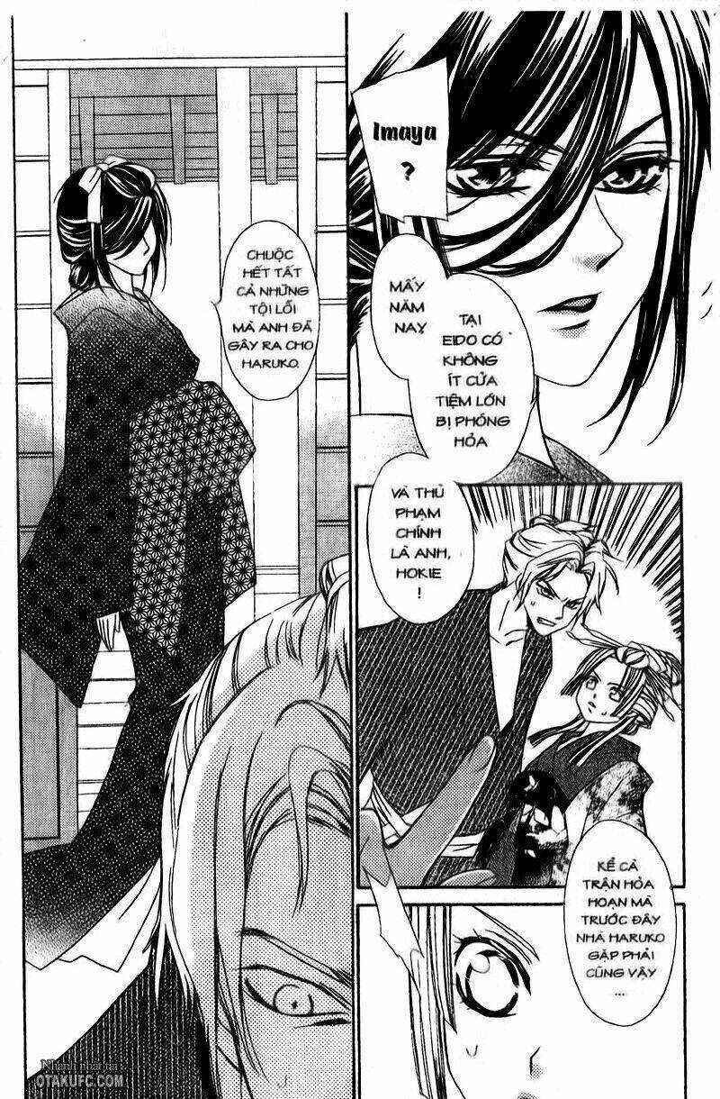 Oiran Girl Chapter 1 trang 33
