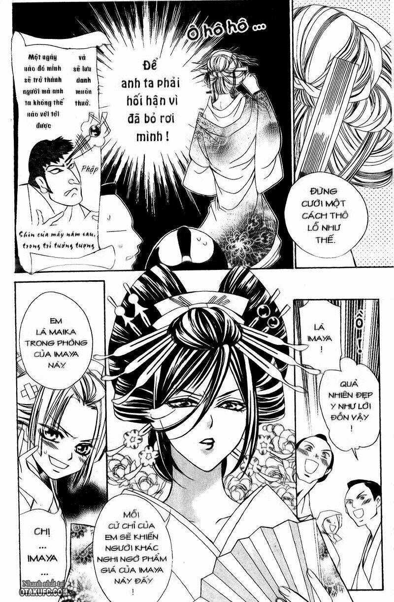 Oiran Girl Chapter 1 trang 4