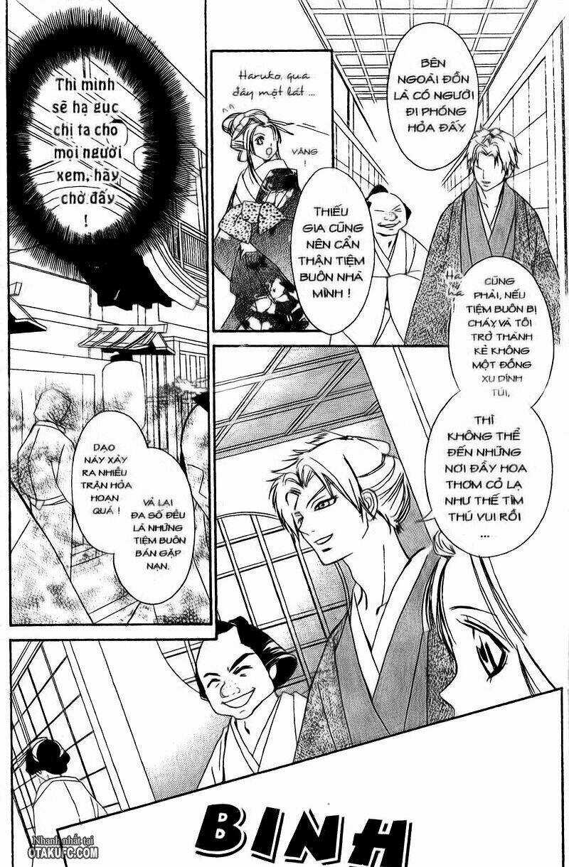 Oiran Girl Chapter 1 trang 7