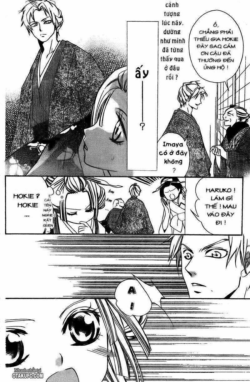 Oiran Girl Chapter 1 trang 8