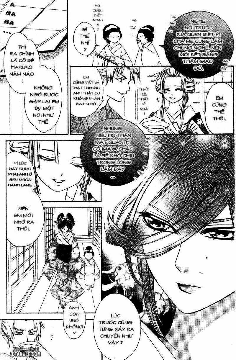 Oiran Girl Chapter 1 trang 9