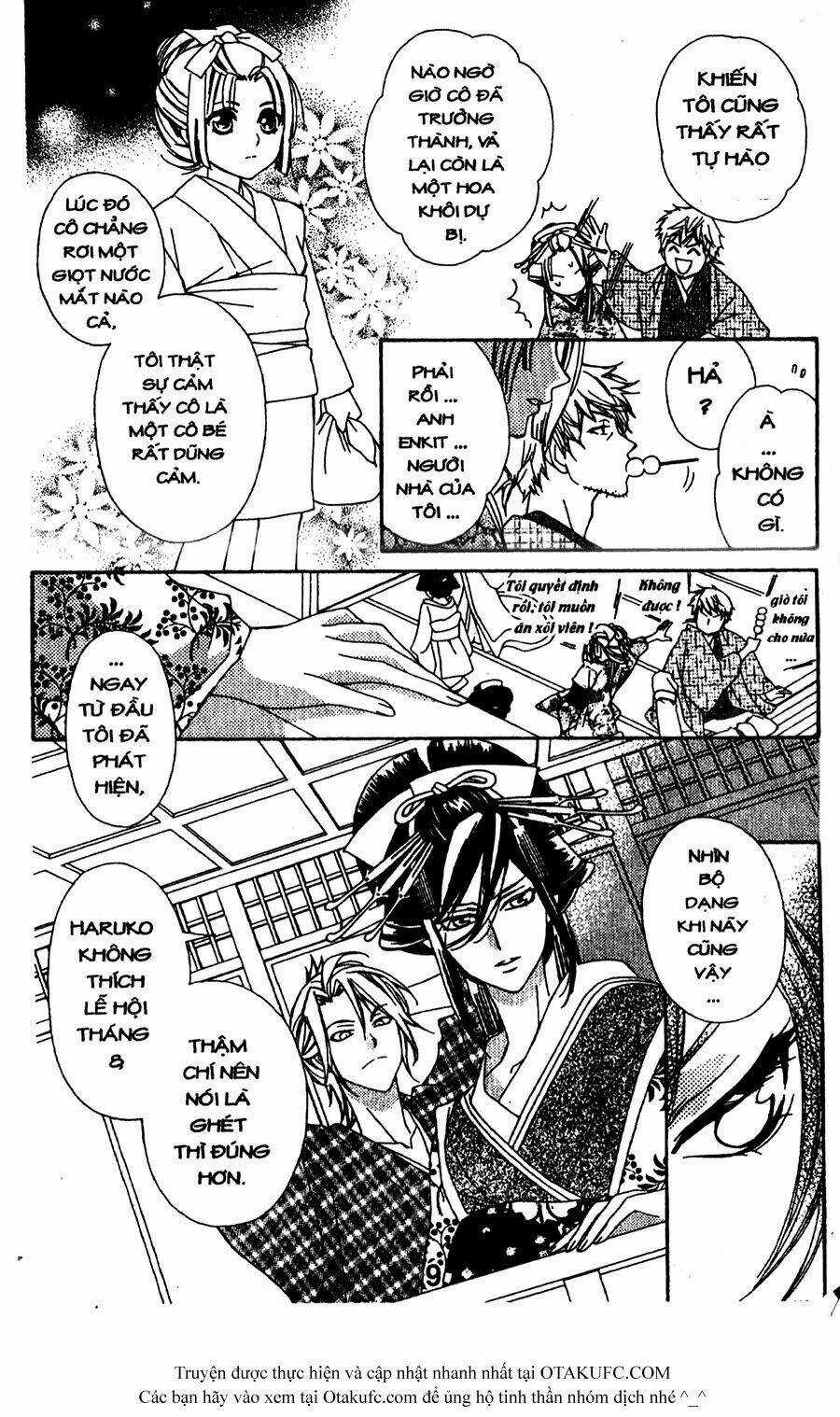 Oiran Girl Chapter 10 trang 10