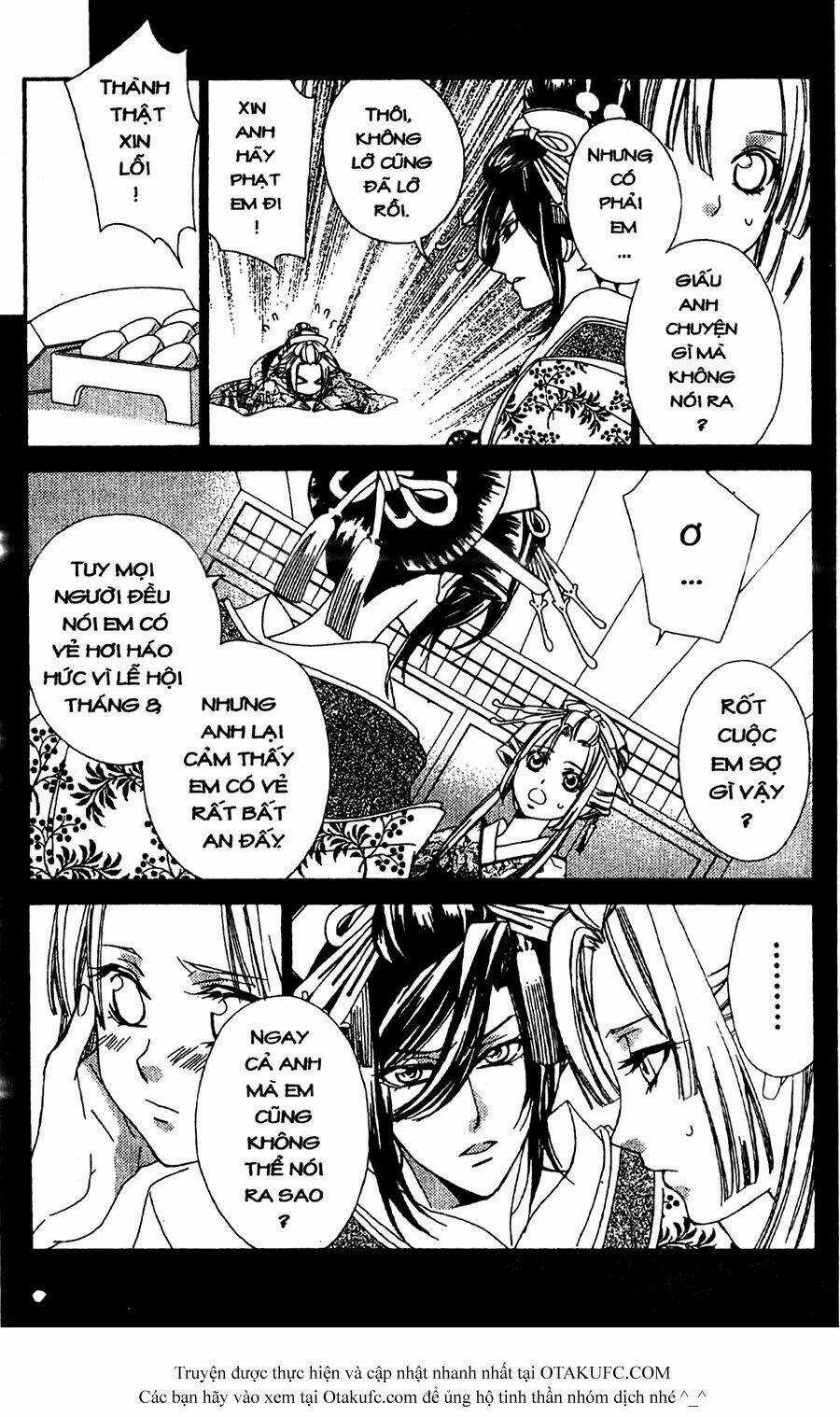 Oiran Girl Chapter 10 trang 11