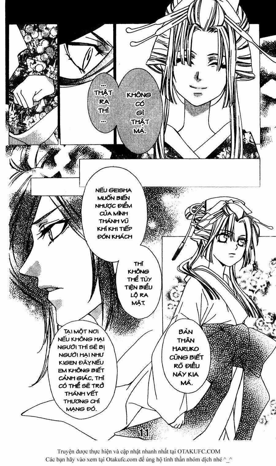 Oiran Girl Chapter 10 trang 12
