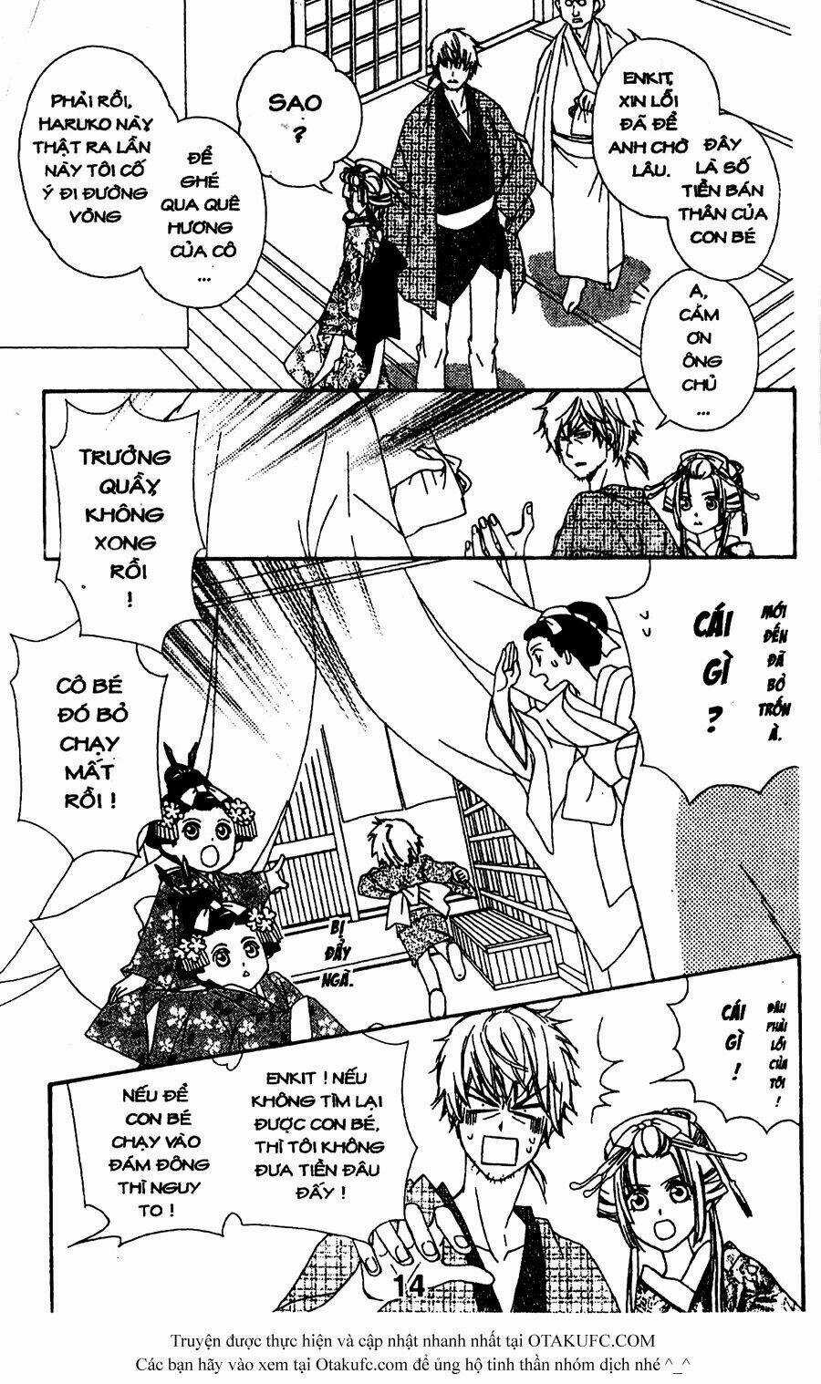 Oiran Girl Chapter 10 trang 15