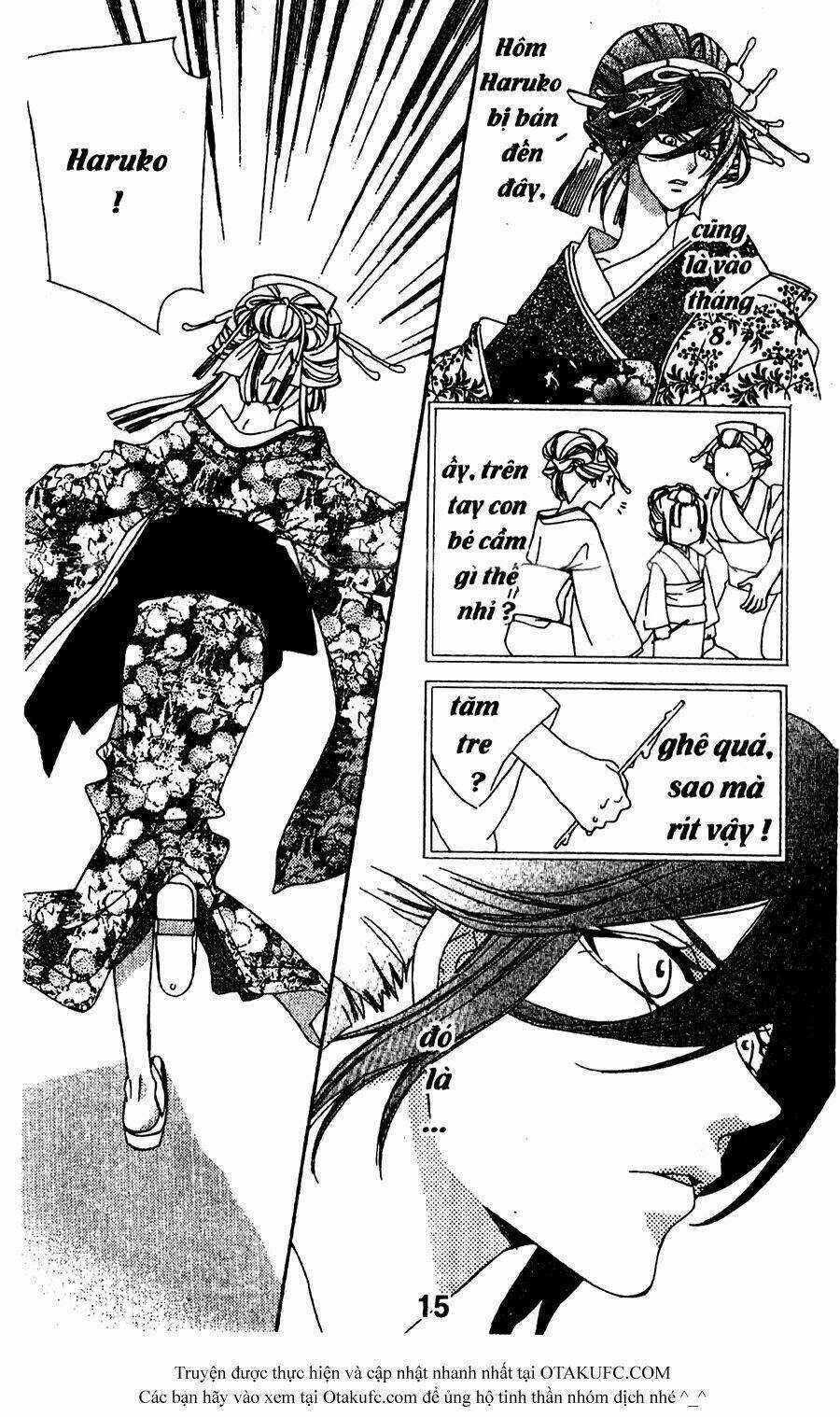 Oiran Girl Chapter 10 trang 16