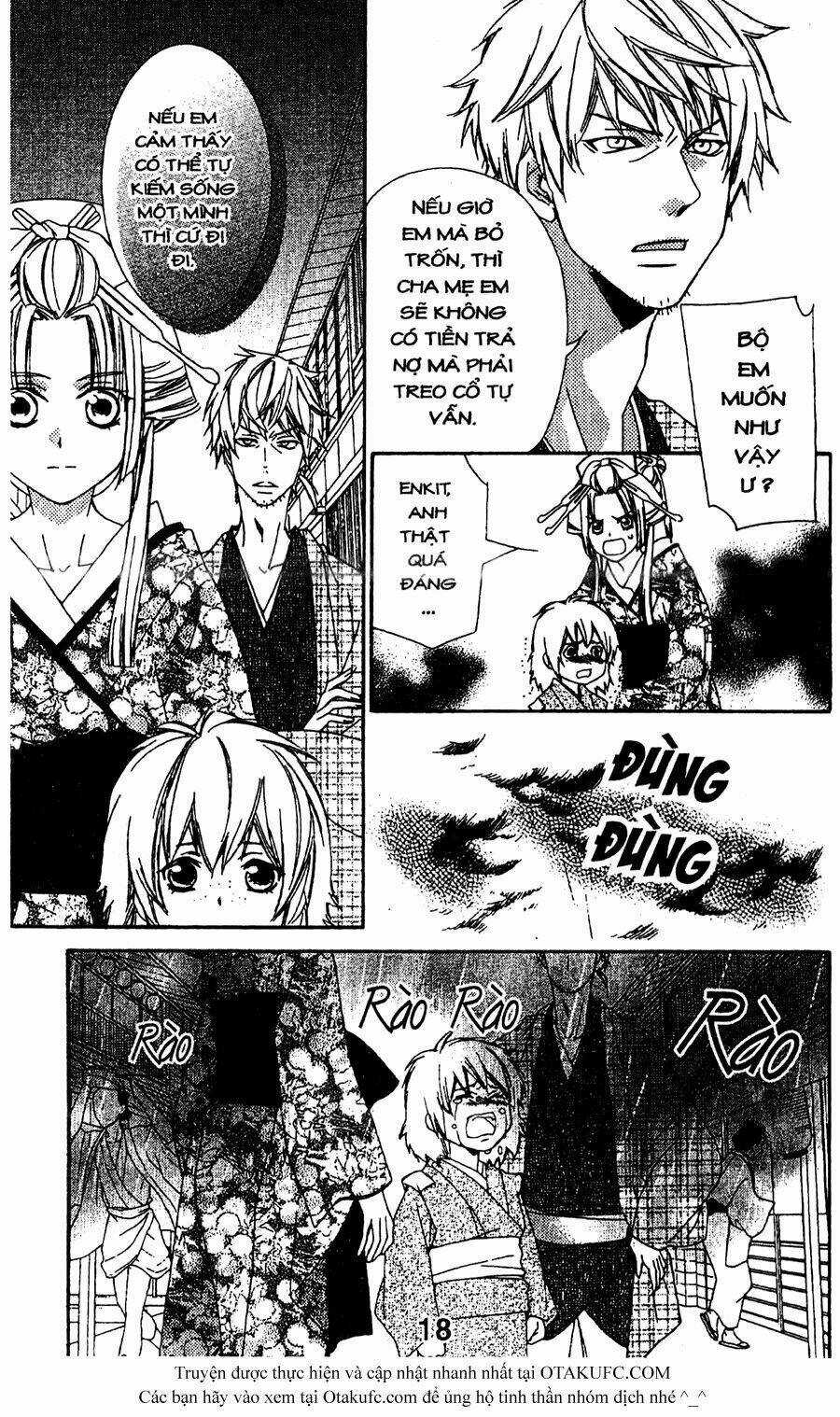 Oiran Girl Chapter 10 trang 19