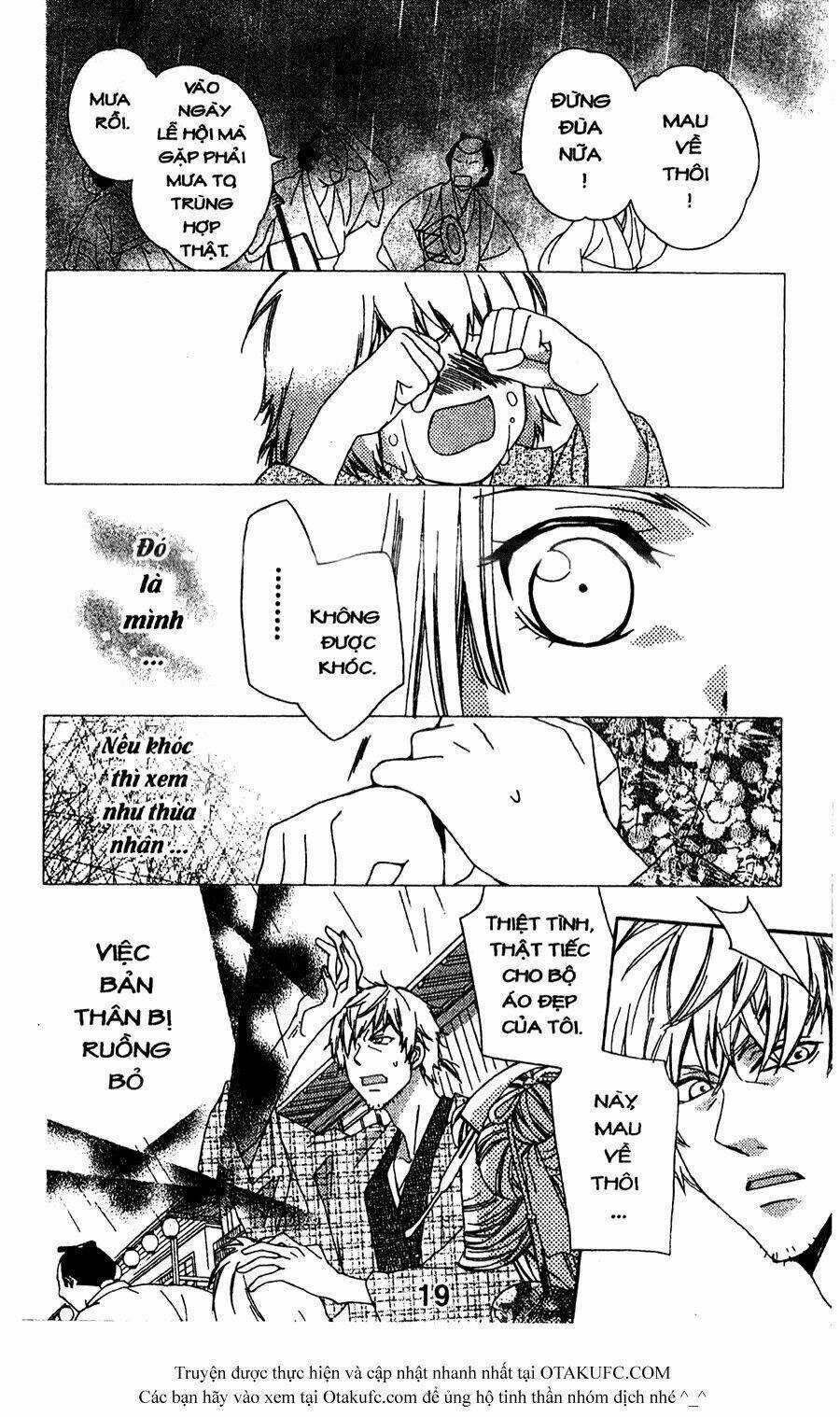 Oiran Girl Chapter 10 trang 20