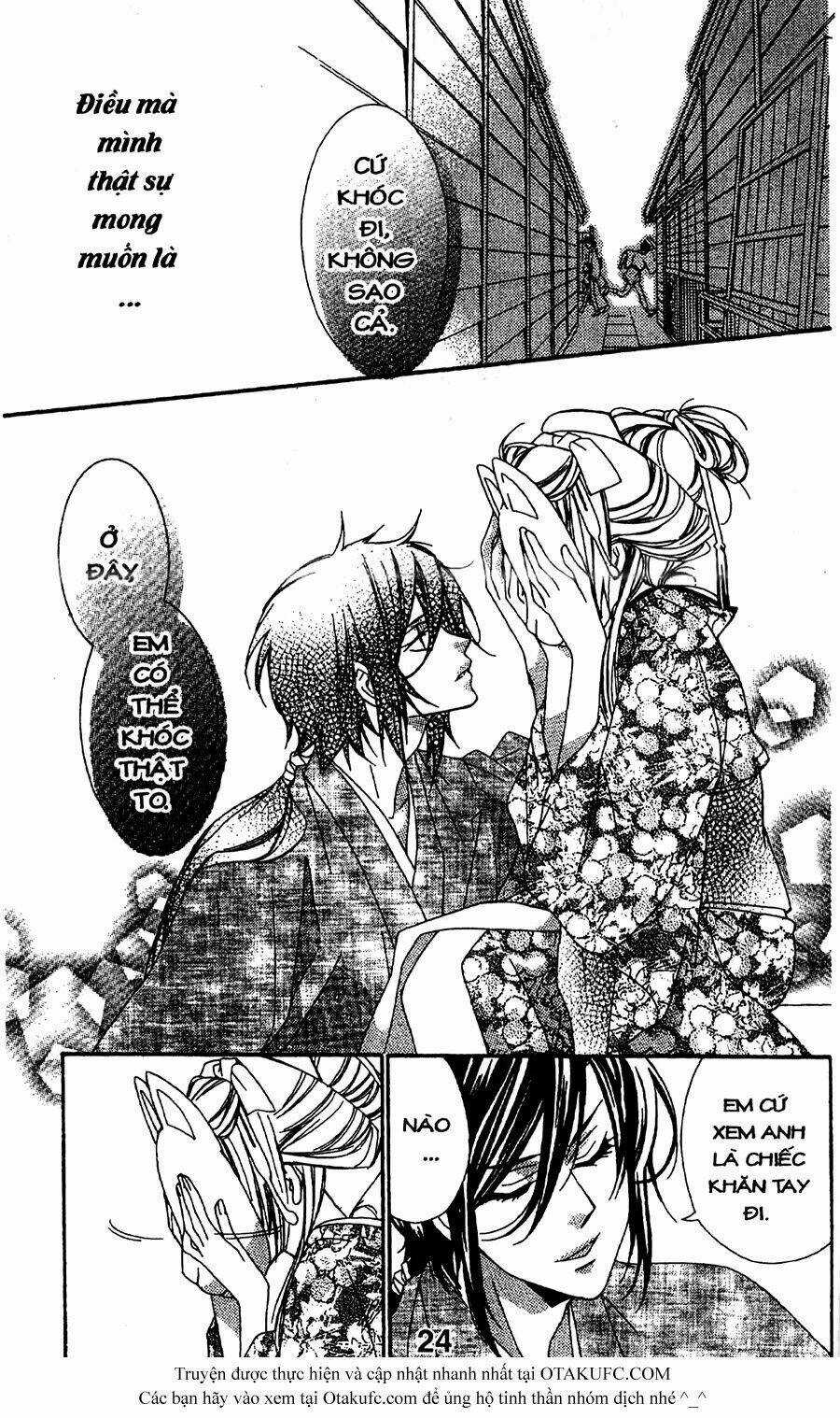 Oiran Girl Chapter 10 trang 24