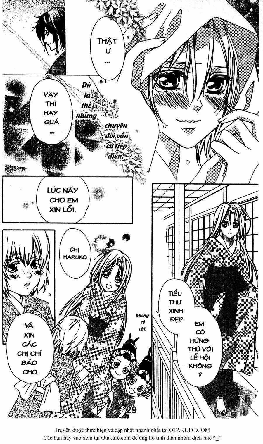 Oiran Girl Chapter 10 trang 28