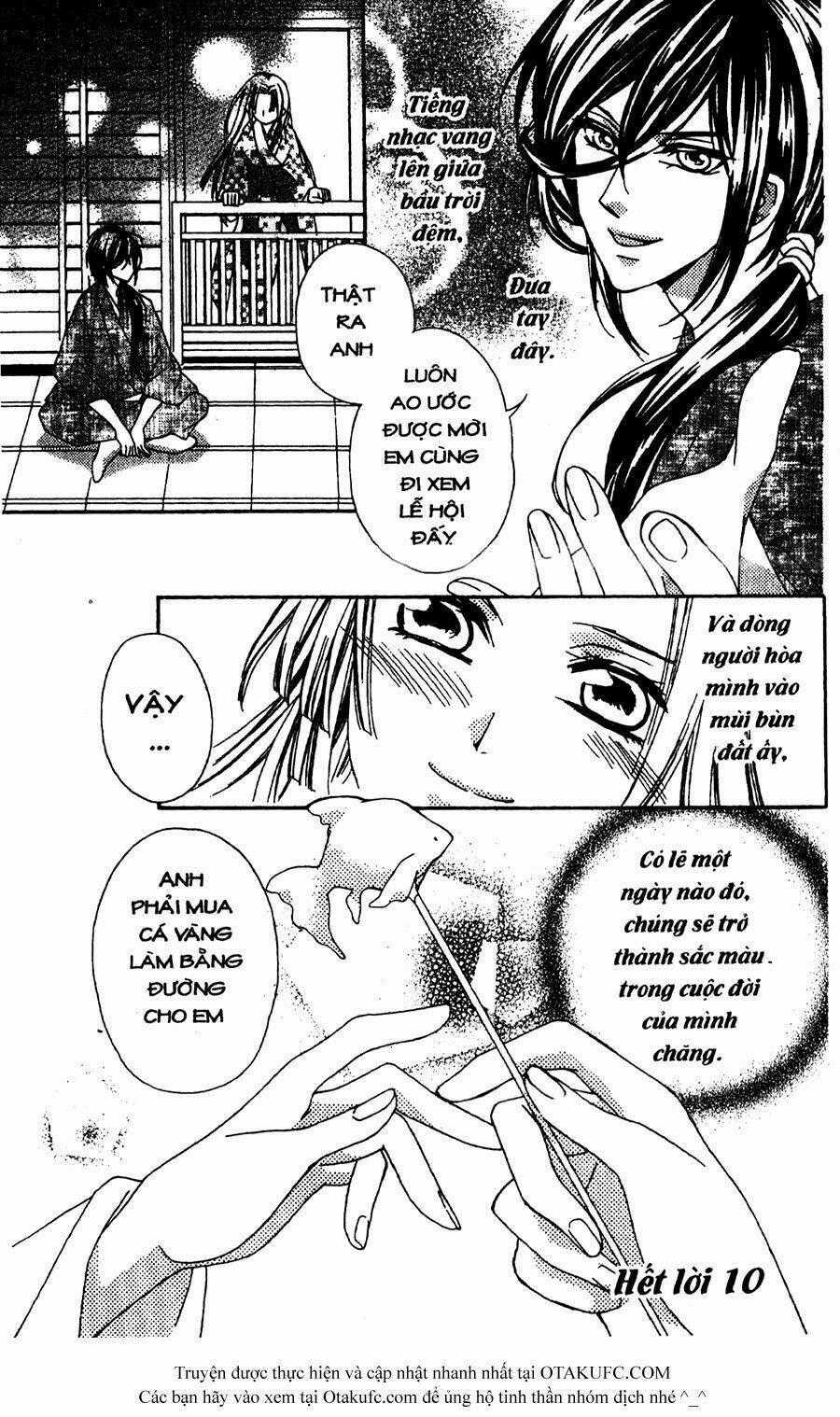 Oiran Girl Chapter 10 trang 29