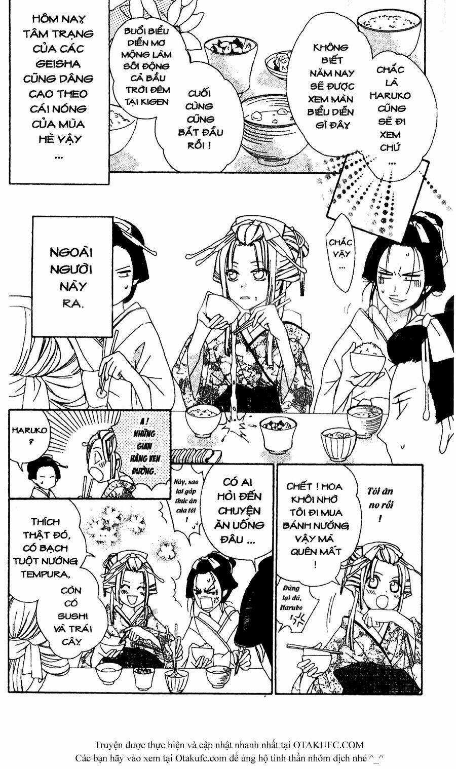 Oiran Girl Chapter 10 trang 4