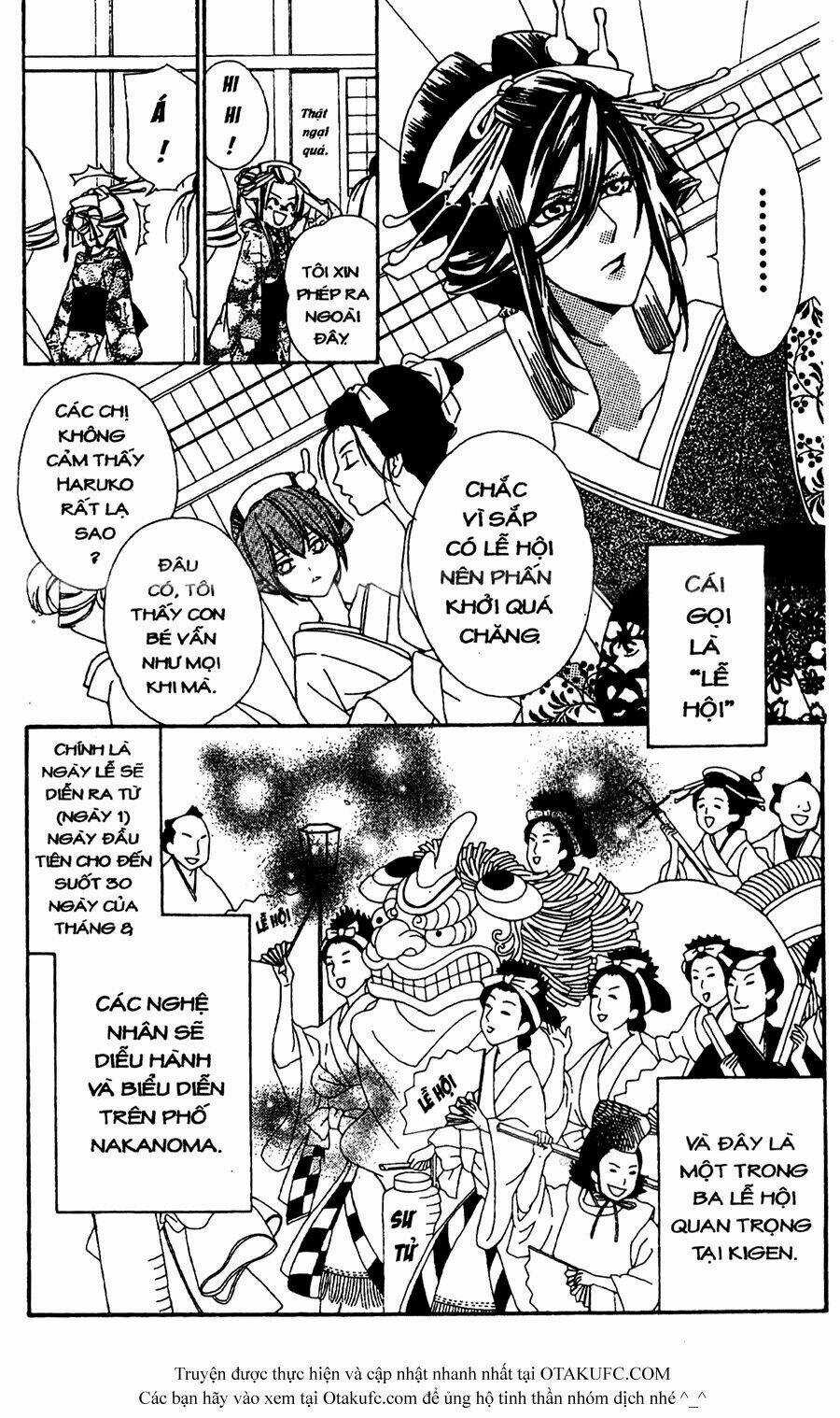 Oiran Girl Chapter 10 trang 5