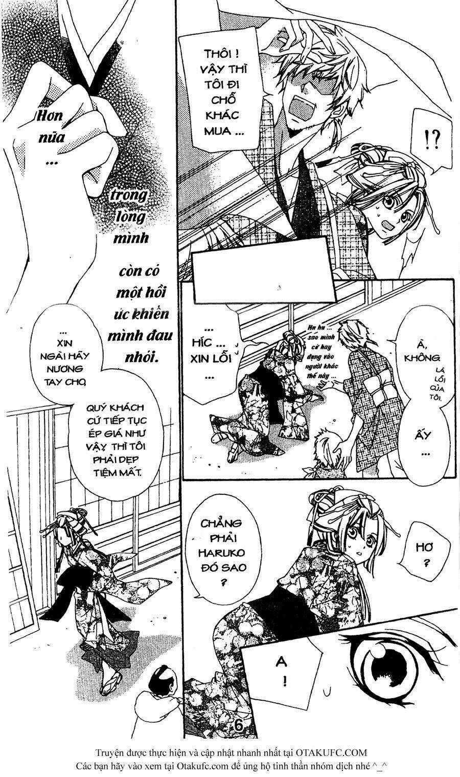 Oiran Girl Chapter 10 trang 7