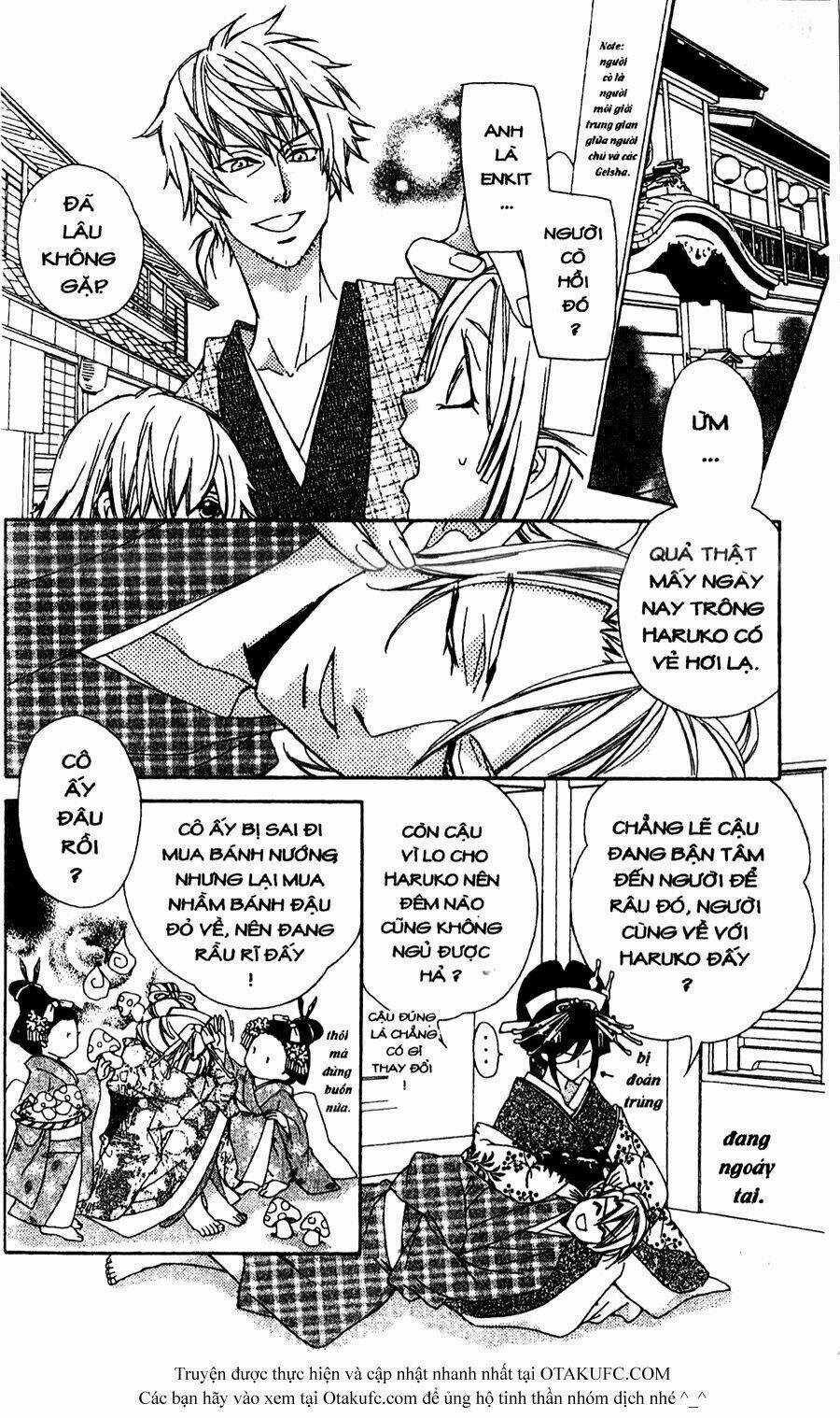 Oiran Girl Chapter 10 trang 8