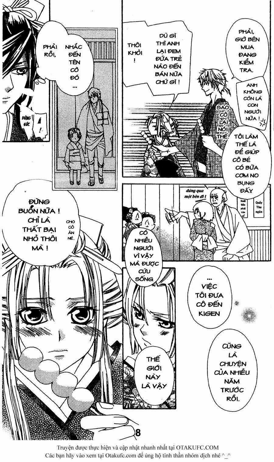 Oiran Girl Chapter 10 trang 9