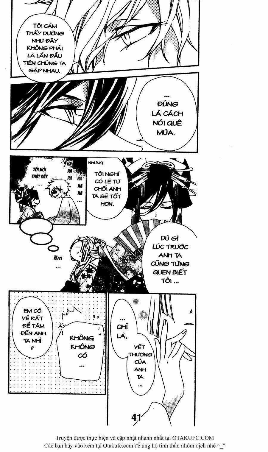 Oiran Girl Chapter 11 trang 10