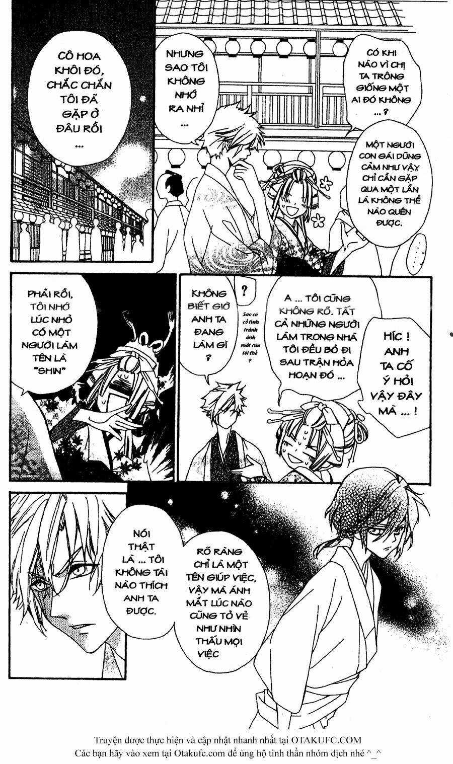 Oiran Girl Chapter 11 trang 14