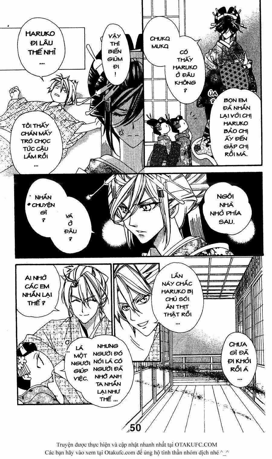 Oiran Girl Chapter 11 trang 19