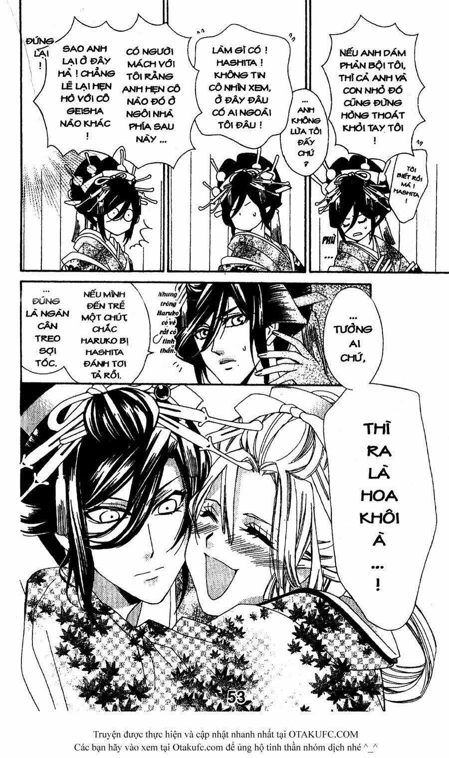 Oiran Girl Chapter 11 trang 22