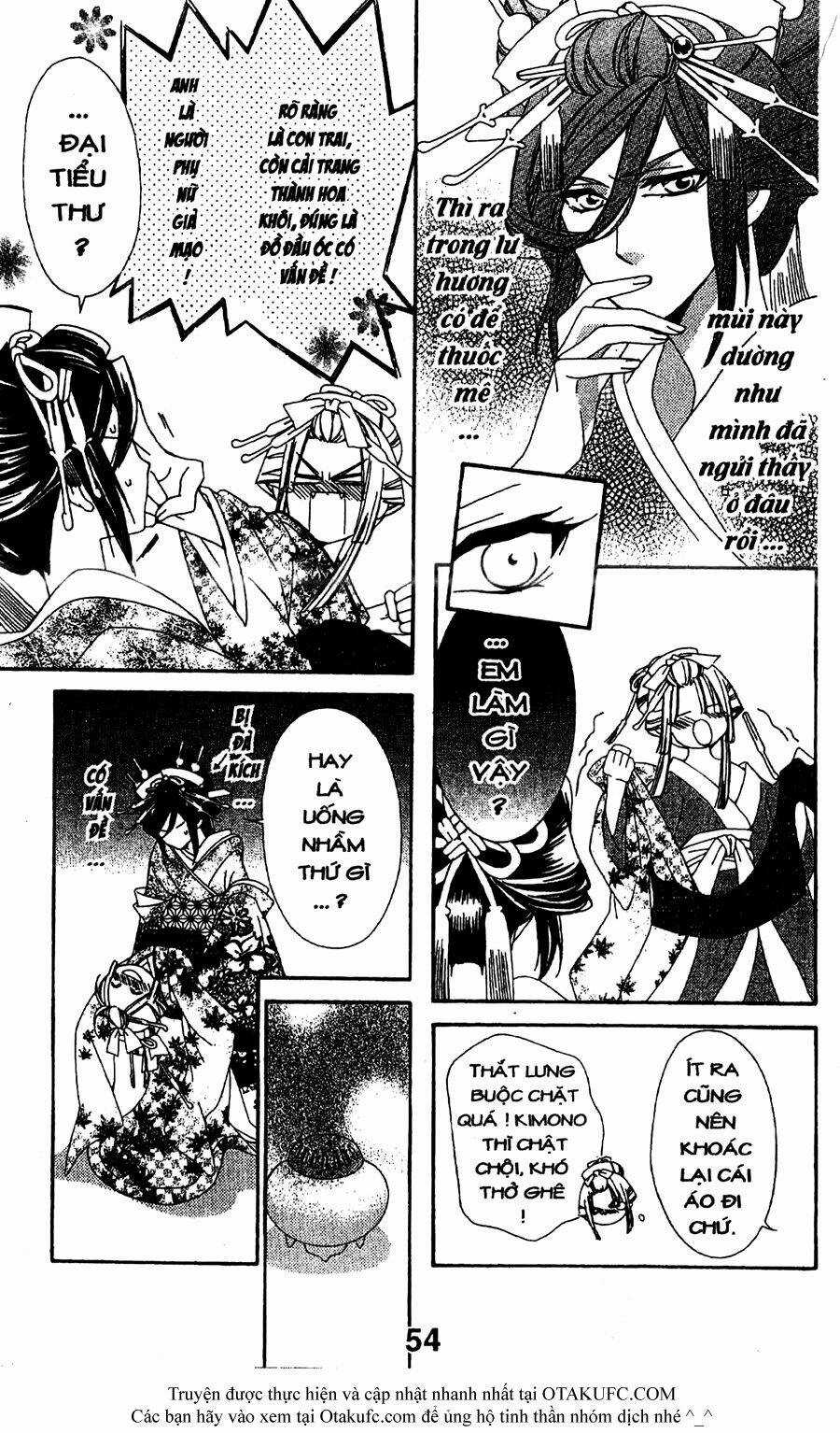 Oiran Girl Chapter 11 trang 23