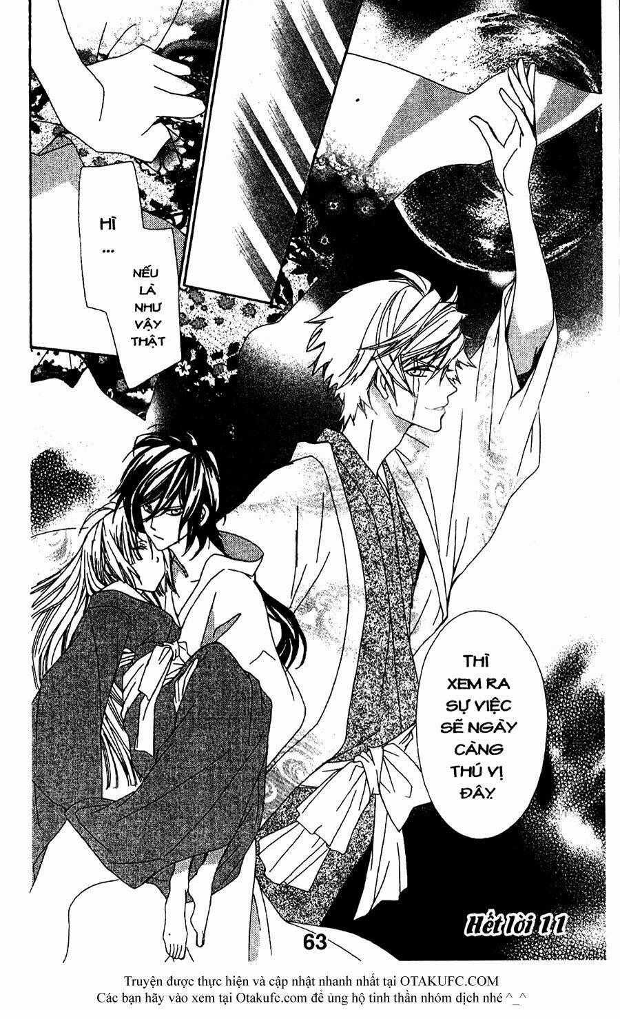 Oiran Girl Chapter 11 trang 32