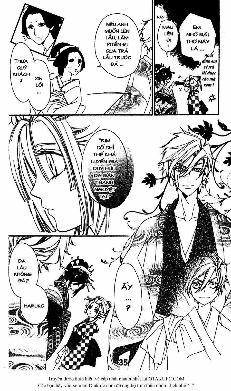 Oiran Girl Chapter 11 trang 4