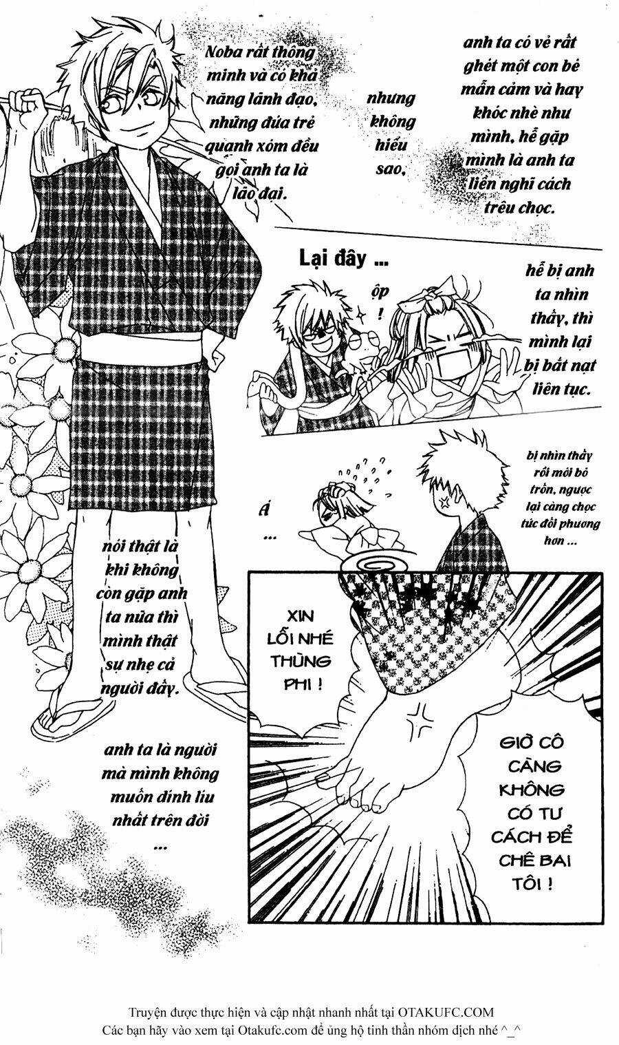 Oiran Girl Chapter 11 trang 7