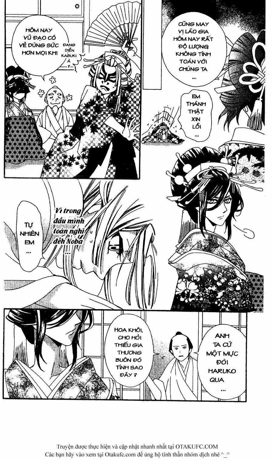 Oiran Girl Chapter 11 trang 8