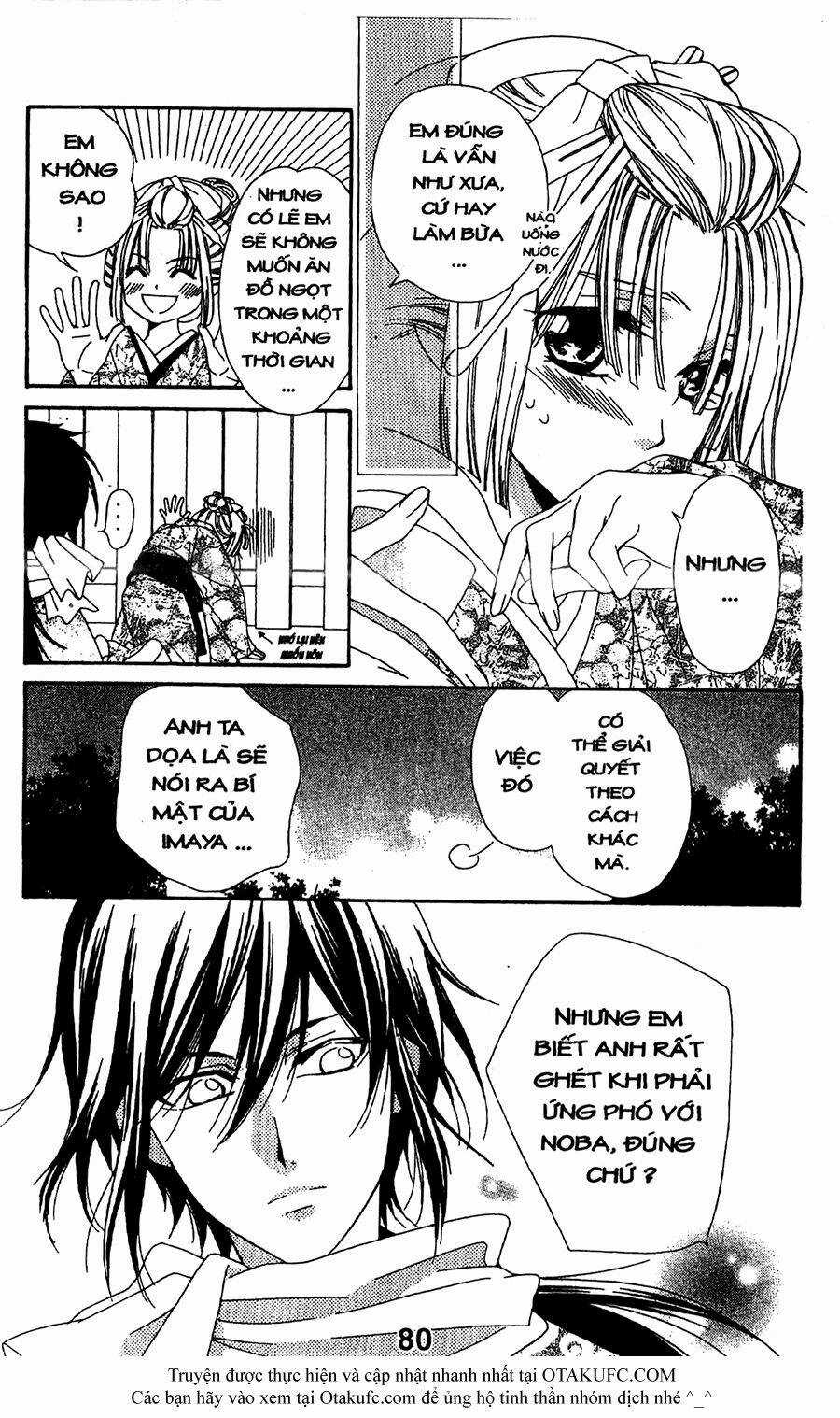 Oiran Girl Chapter 12 trang 15