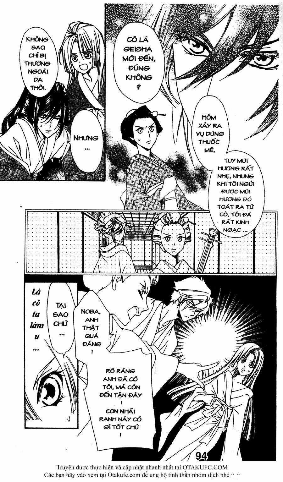 Oiran Girl Chapter 12 trang 29