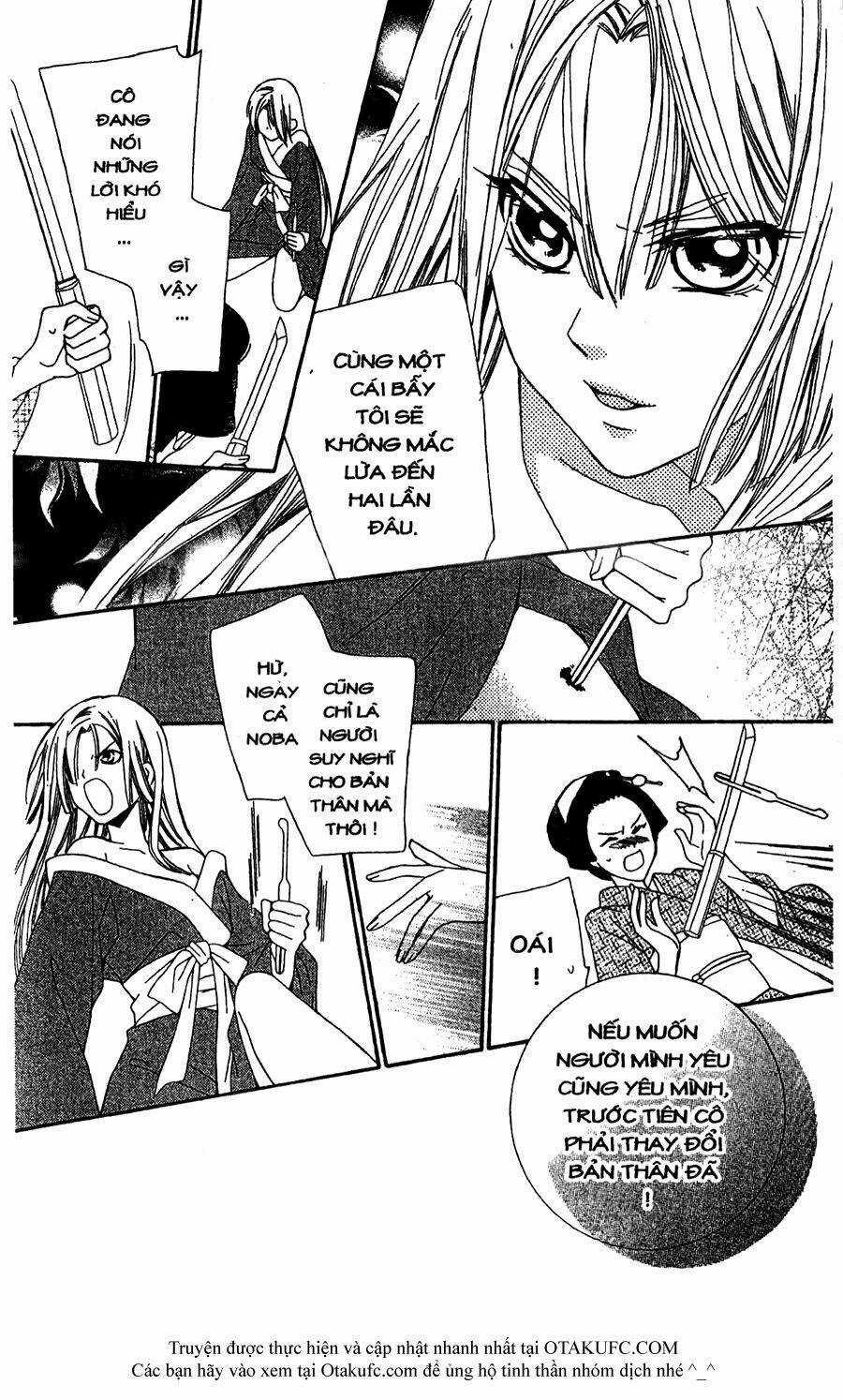 Oiran Girl Chapter 12 trang 32