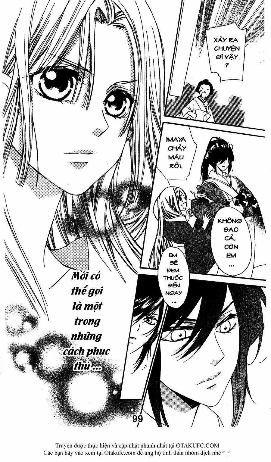 Oiran Girl Chapter 12 trang 34