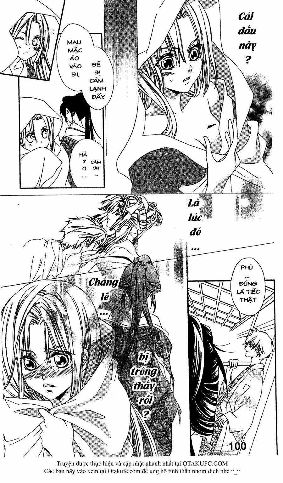 Oiran Girl Chapter 12 trang 35