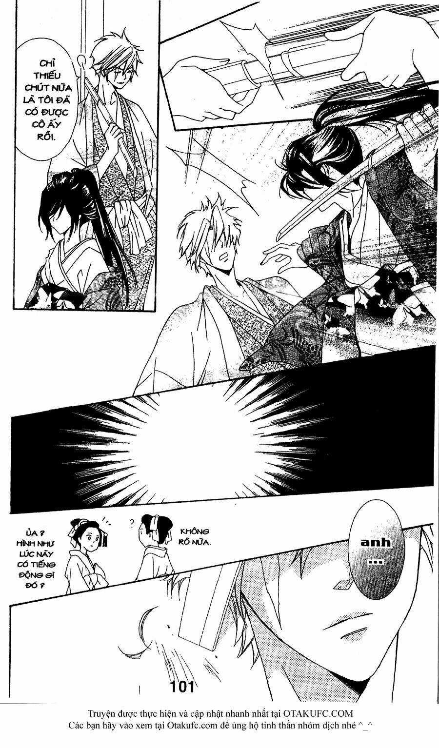 Oiran Girl Chapter 12 trang 36