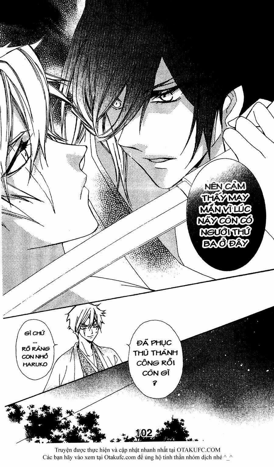 Oiran Girl Chapter 12 trang 37