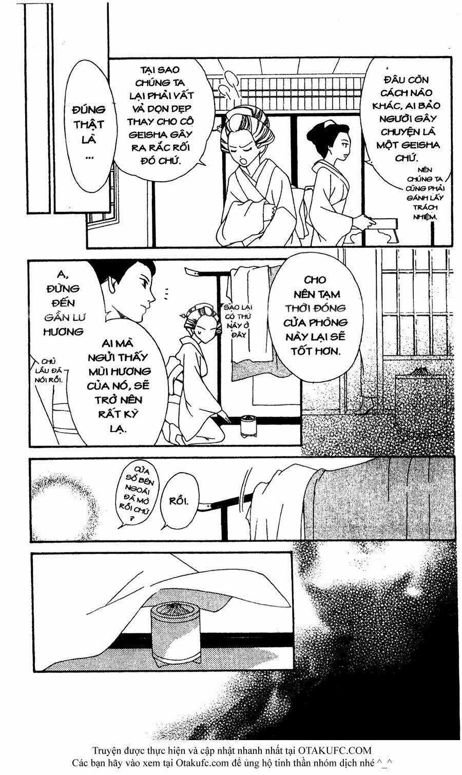 Oiran Girl Chapter 12 trang 38