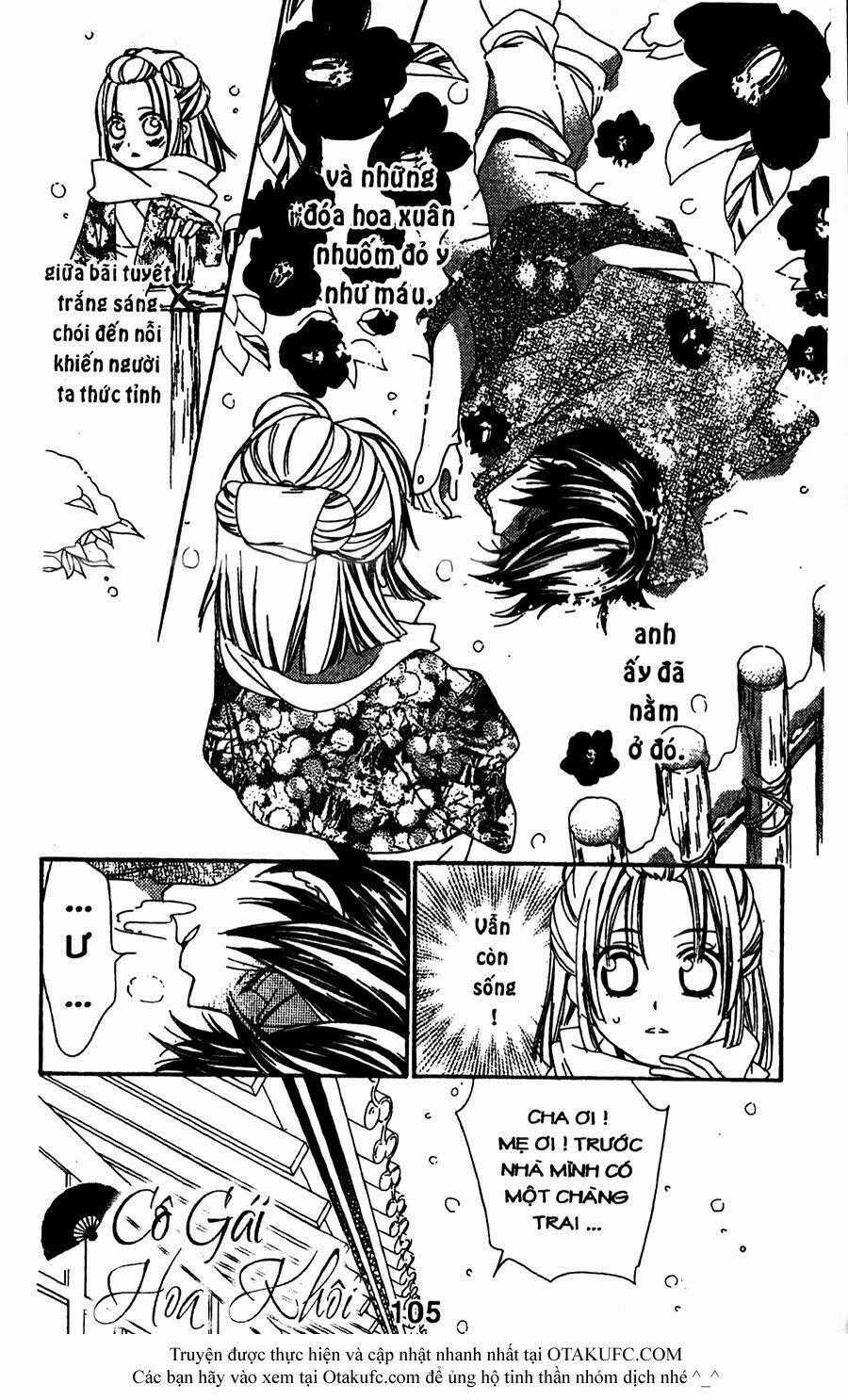 Oiran Girl Chapter 12 trang 40