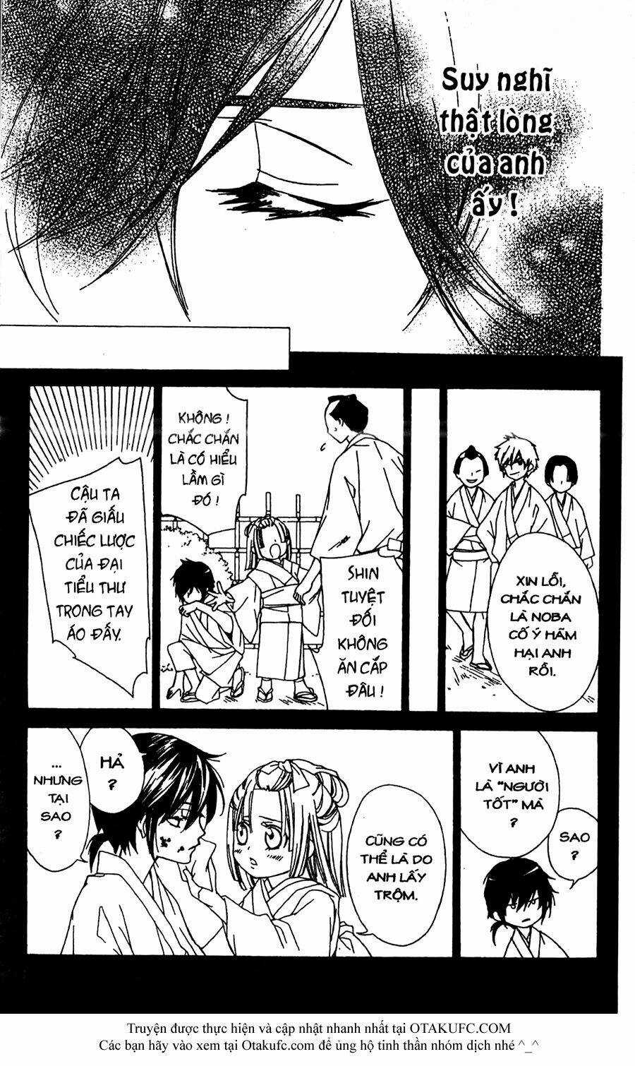 Oiran Girl Chapter 13 trang 10