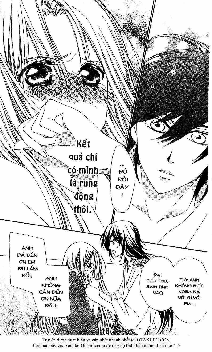 Oiran Girl Chapter 13 trang 12