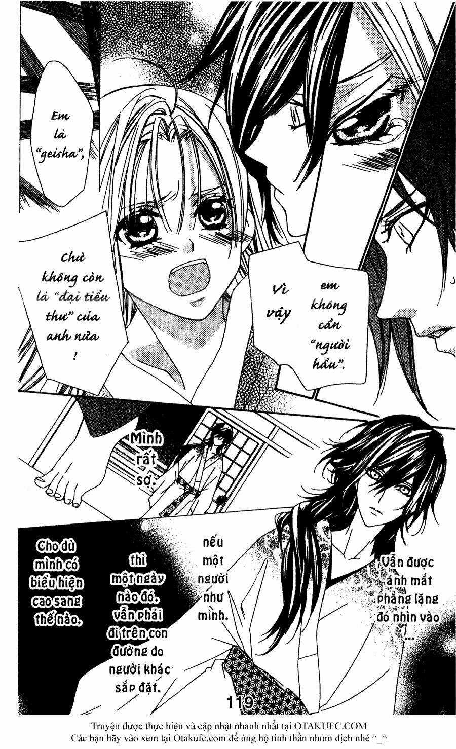 Oiran Girl Chapter 13 trang 13