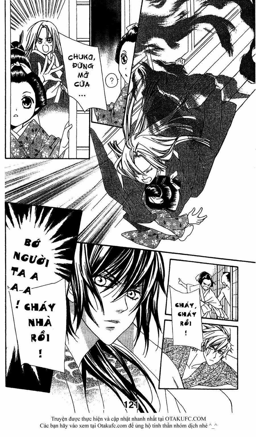 Oiran Girl Chapter 13 trang 15