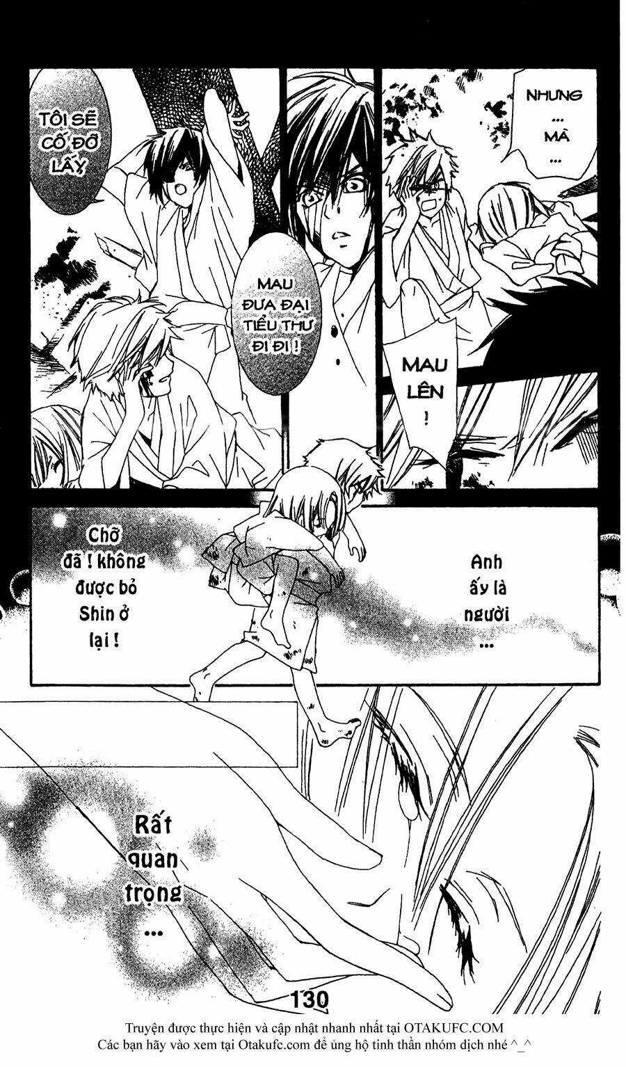 Oiran Girl Chapter 13 trang 24