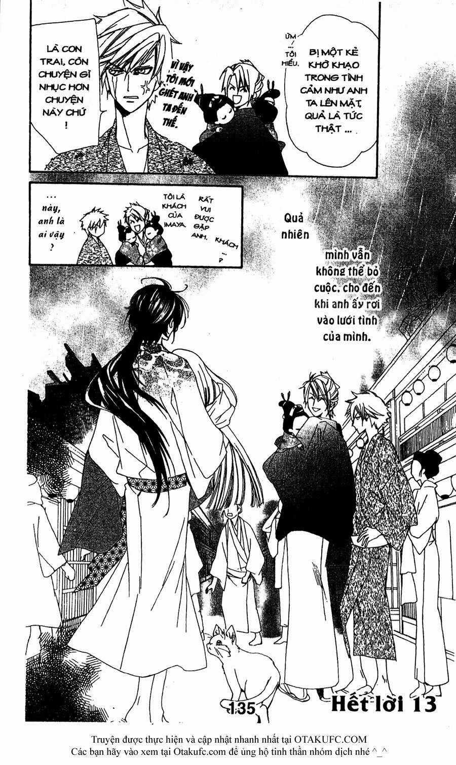 Oiran Girl Chapter 13 trang 29