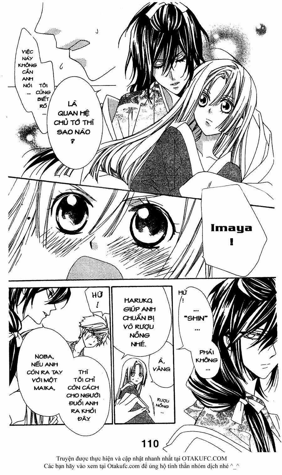 Oiran Girl Chapter 13 trang 4