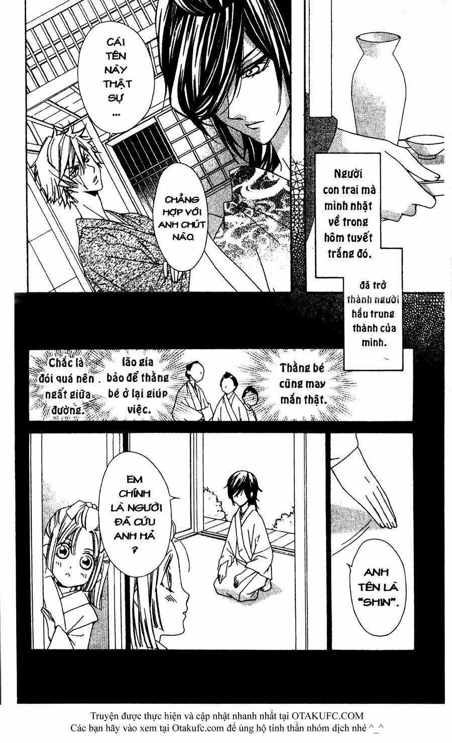 Oiran Girl Chapter 13 trang 5