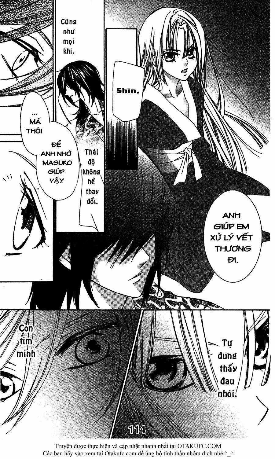 Oiran Girl Chapter 13 trang 8